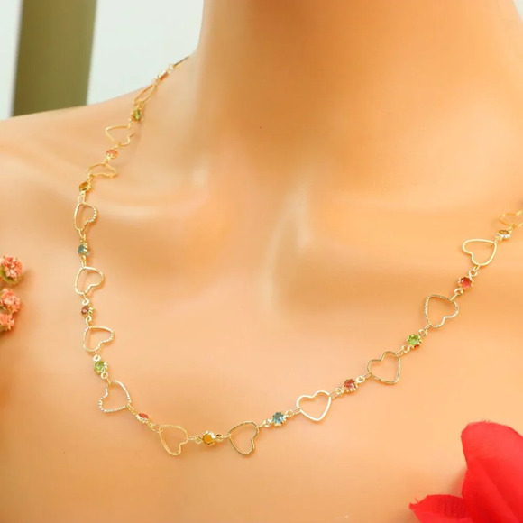 "New Beautiful Design Necklace Chain for Women/Girls, Gift, N590 - Picture 8 of 10